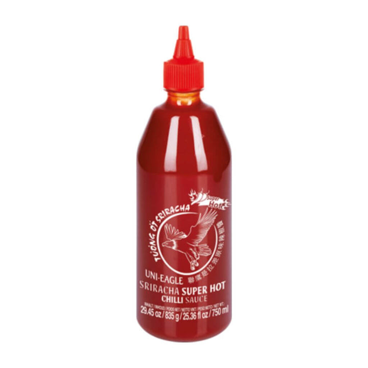 Super Hot Sriracha Sauce Uni-Eagle 750ml