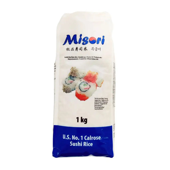 Sushi Ris (Calrose) Misori 1kg