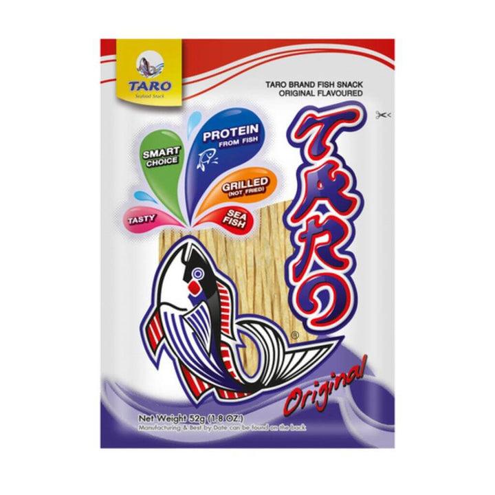 Taro Fish Snack Original Flavor 52g