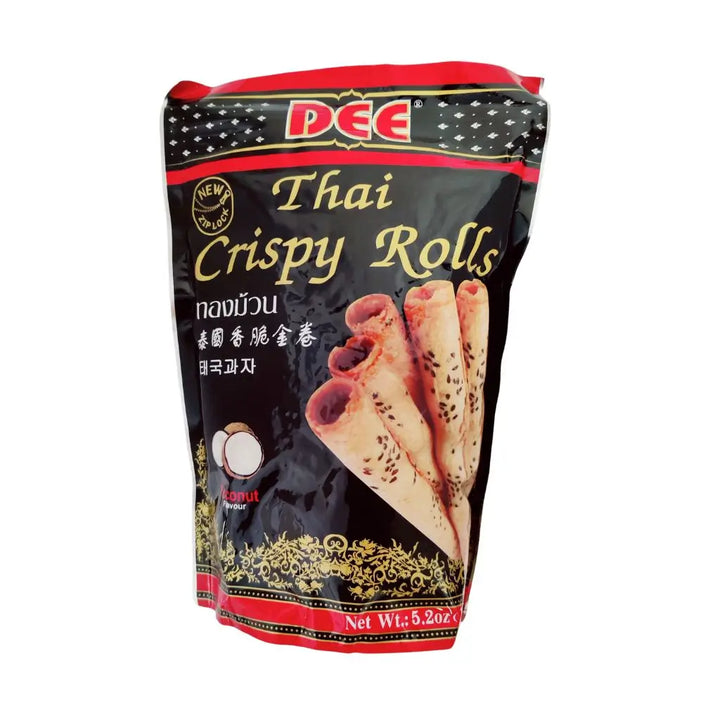 Thai Crispy Rolls Coconut Dee 150g