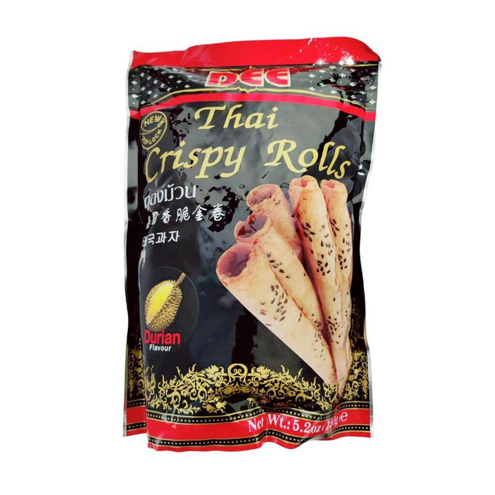 Thai Crispy Rolls Durian Dee 150g