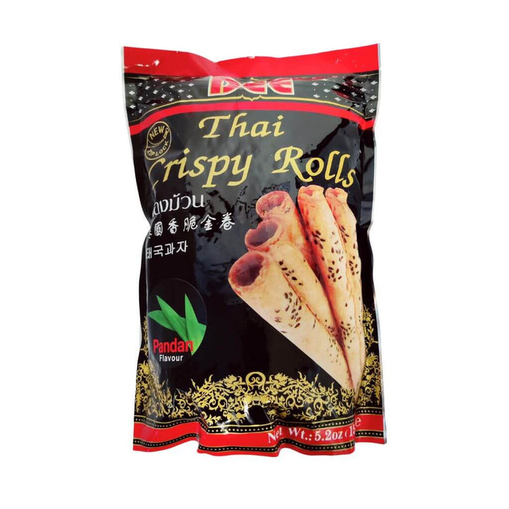 Thai Crispy Rolls Pandan Dee 150g