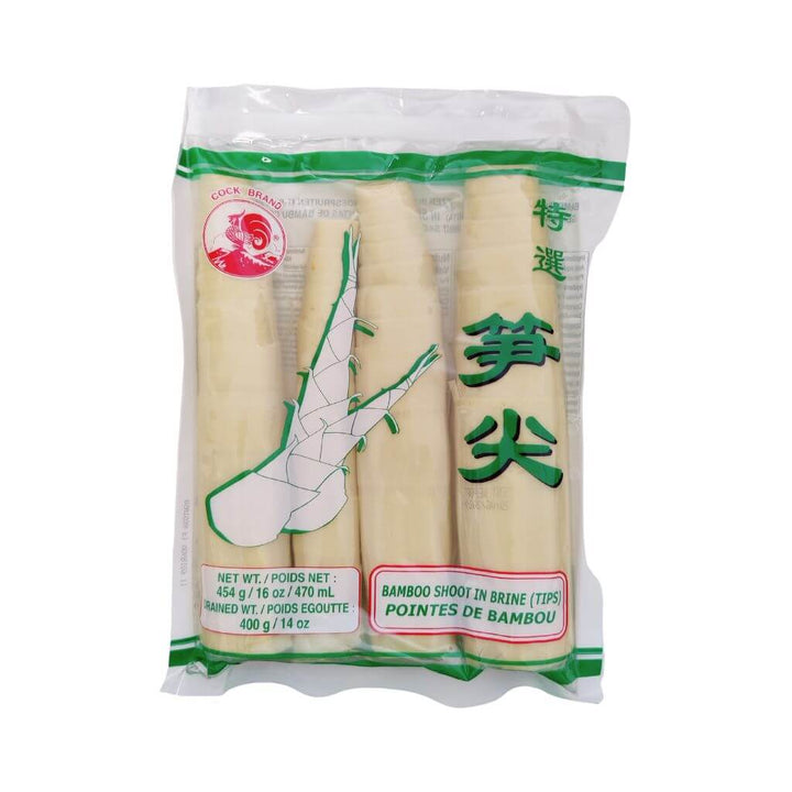 Tipped Bamboo Shoot (Brined) Cock 454g