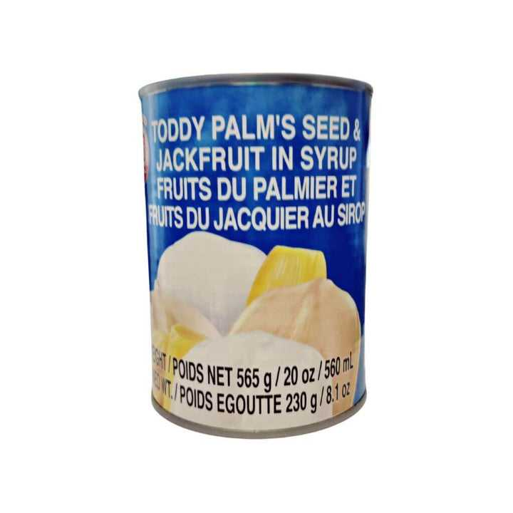 Toddy Palms Frø & Jackfrugt i Sirup Cock 565g