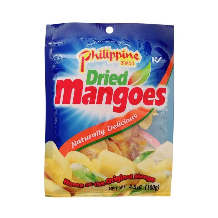 Tørret Mango Philippine 100g