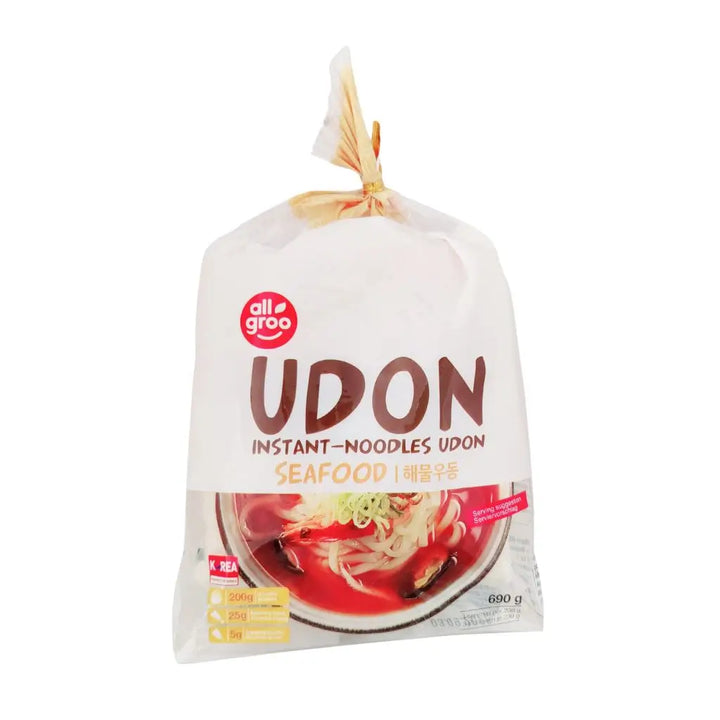 Udon Noodles Seafood All Groo 690g