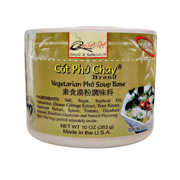 Vegetarian Pho Soup Base (Cot Pho Chay) Quoc Viet 283g