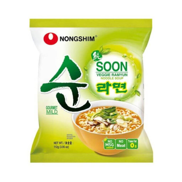 Veggie Ramyun Instant Noodles Nongshim 112g