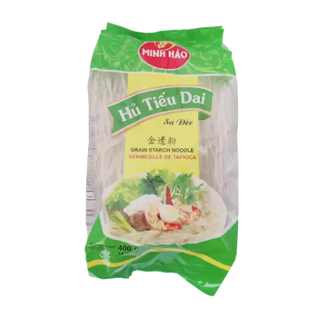 Vermicelli Nudler (Hu Tieu Dai) Minh Hao 400g