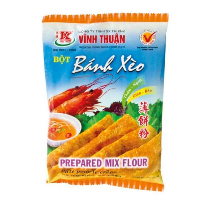 Vietnamesiske Mel Pande Kager (Bot Banh Xeo) Vinh Thuan 400g