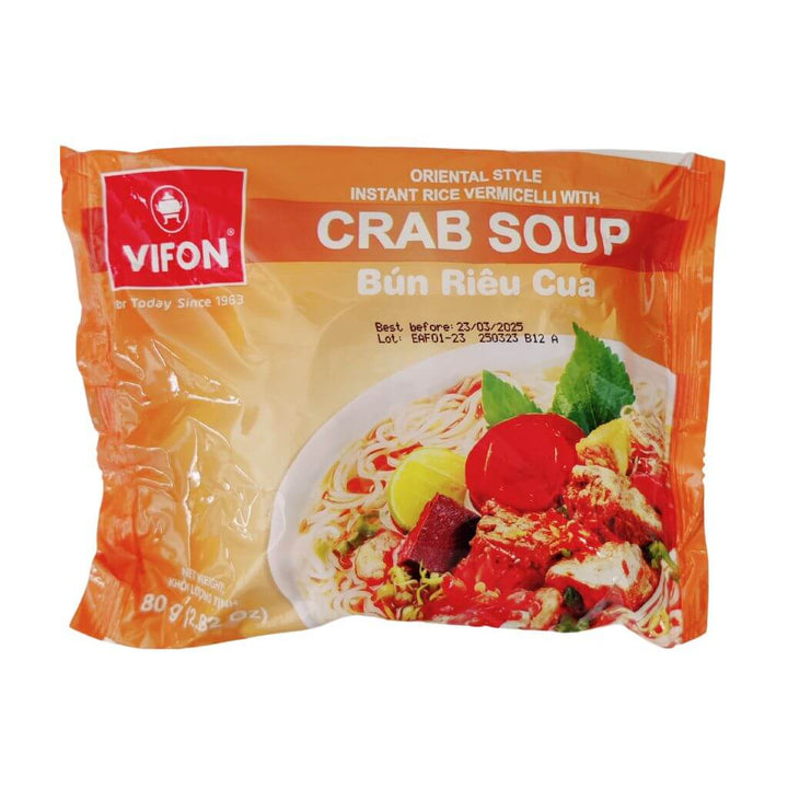 Vifon Rice Vermicelli Crab Soup (Bun Rieu) 80g