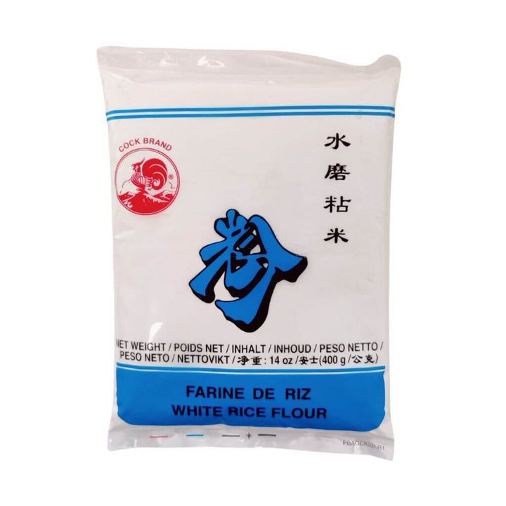 White Rice Flour Cock 400g