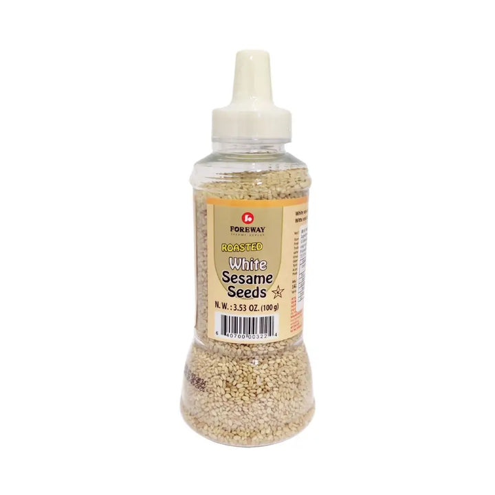 White Sesame Seeds (Sesamfrø) Foreway 100g