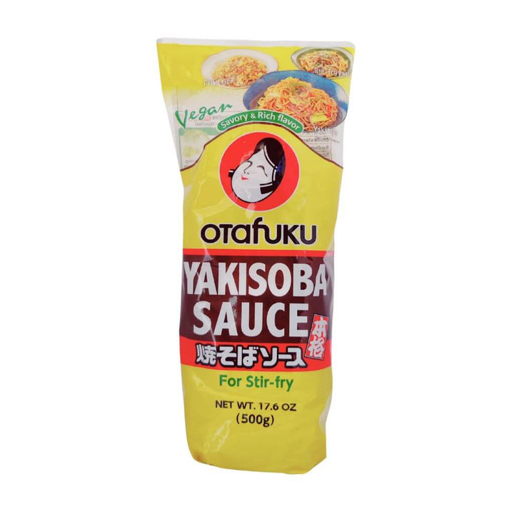 Otafuku Yakisoba Japanese Stir Fry Sauce 500g