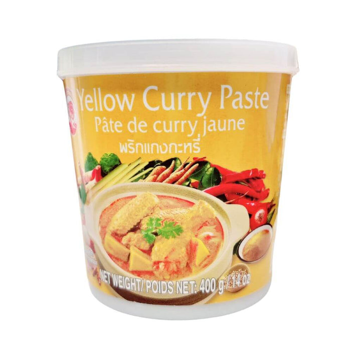 Yellow Curry Paste Cock 400g