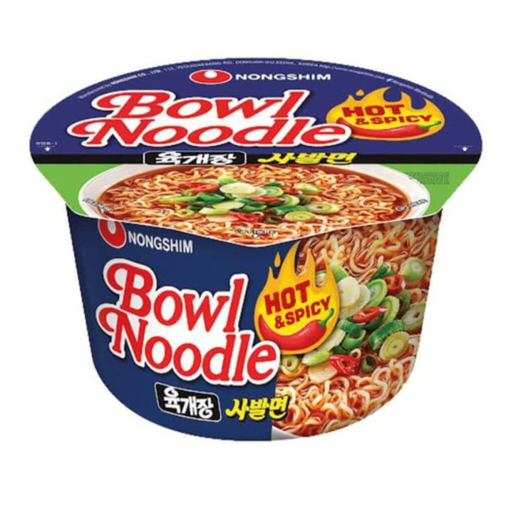 Yukgaejang Sabalmyun Hot & Spicy Big Bowl Nongshim 100g