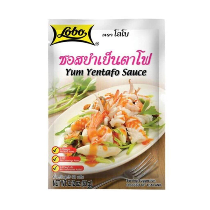 Yum Yentafo Sauce Lobo 60g