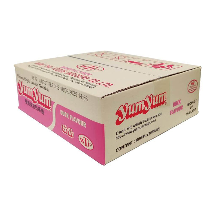 Yum Yum Instant Nudler m. And 30x60g