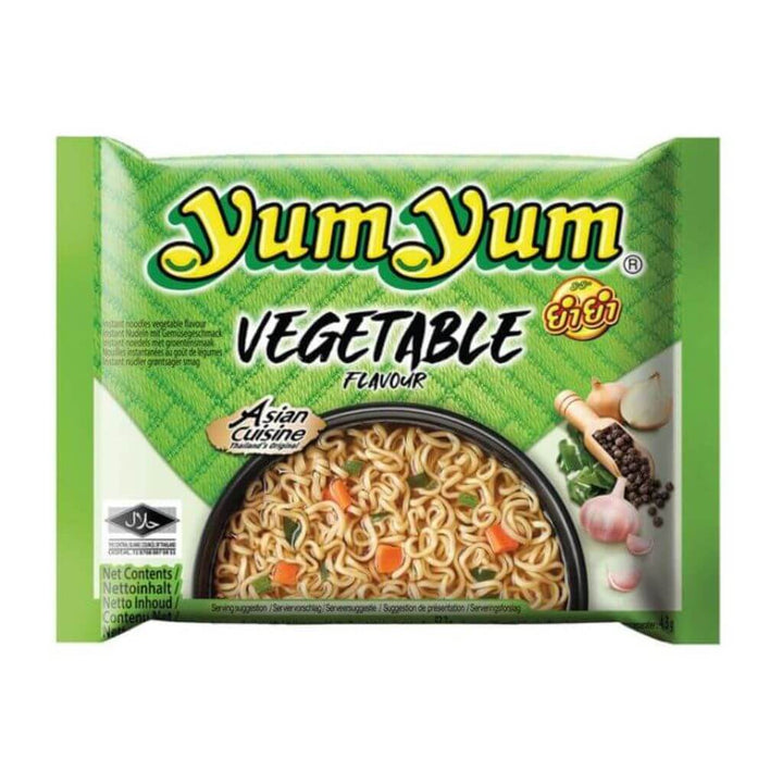 Yum Yum Instant Vegetarisk Nudler 60g