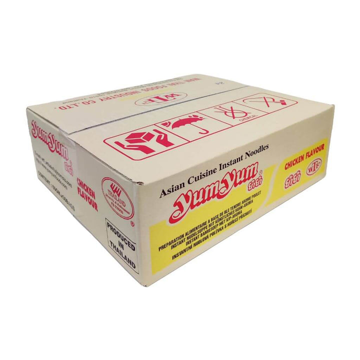 Yum Yum Instant Nudler m. Kylling 30x70g