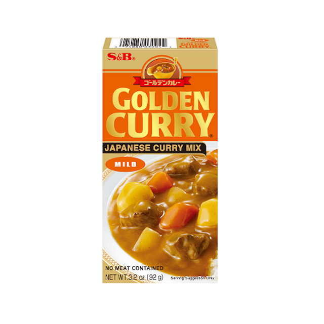 Golden Curry (MILD) “S&B” 92g