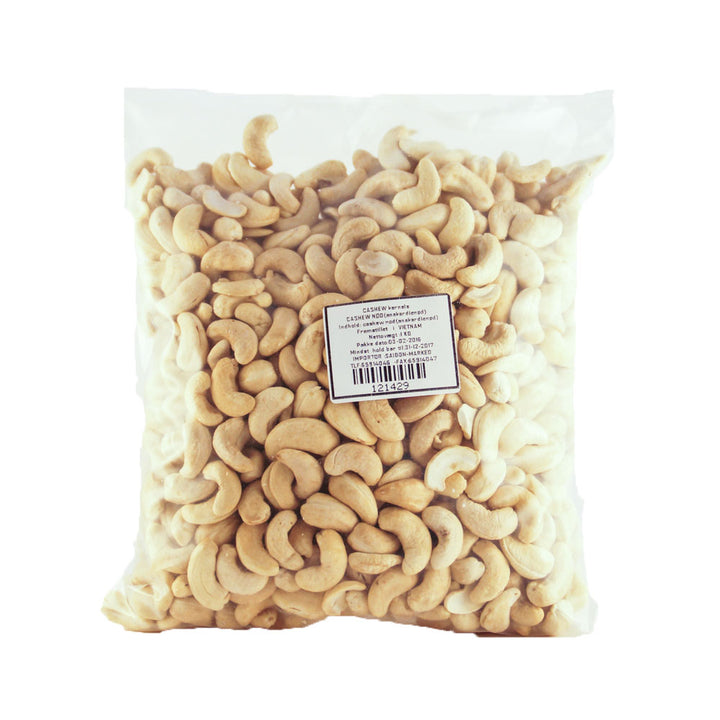 Cashew nødder 1kg (Vietnam)